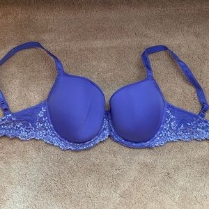 Wacoal Embrace Lace T-Shirt Bra, 32DDD